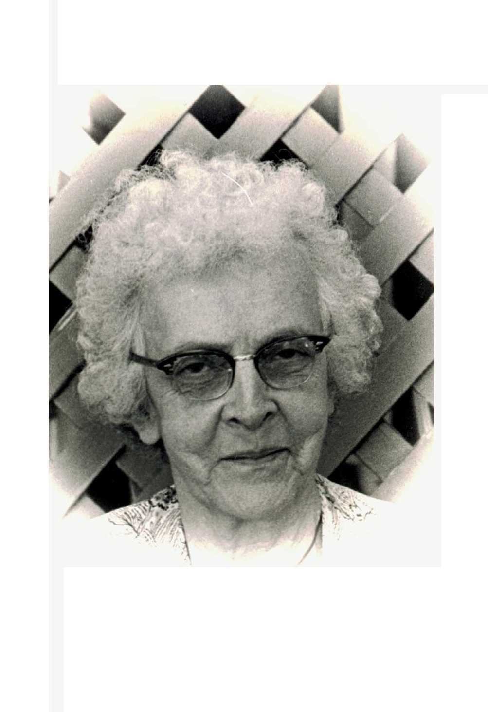 Agnes Elizabeth Kelly